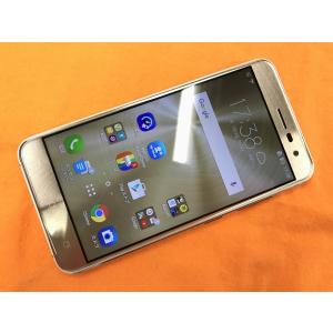 ◆キャンペーン《香港版SIMフリー》日本語対応 ASUS ZenFone 3 ZE520KL [ゴールド] 白ロム /中古/美品｜mobax