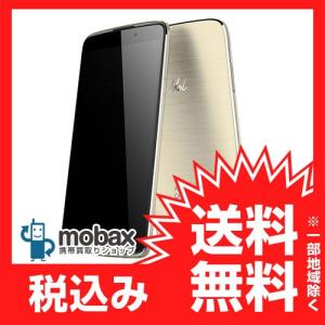 ◆キャンペーン《国内版SIMフリー》※保証書未記入【新品未使用】ALCATEL ONETOUCH IDOL 3 [ソフトゴールド] 白ロム｜mobax