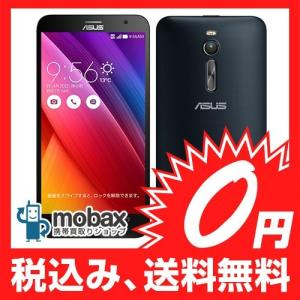 ◆キャンペーン※保証書未記入※国内版SIMフリー※【新品未使用】ASUS Zenfone 2 64GB メモリ4GB   ZE551ML-BK64S4 [ブラック]白ロム｜mobax