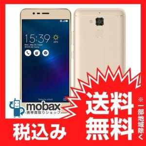 ◆キャンペーン《国内版SIMフリー》【新品未開封品（未使用）】 ASUS ZenFone 3 Max ZC520TL [ゴールド] 白ロム ZC520TL-GD16｜mobax