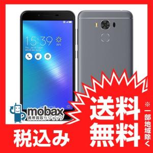 ◆キャンペーン※保証書未記入《国内版SIMフリー》 【新品未使用】ASUS ZenFone 3 Max 5.5" ZC553KL [グレー] 白ロム ZC553KL-GY32S3｜mobax