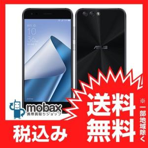 ◆キャンペーン《国内版SIMフリー》【新品未使用】ASUS ZenFone 4 [ミッドナイトブラック] 白ロム ZE554KL-BK64S6｜mobax