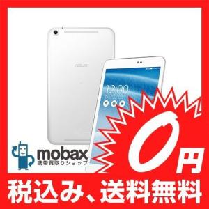 ◆キャンペーン※保証書未記入 ※ネットワーク制限(○)【新品未使用】☆ASUS MeMO Pad 8 AST21 au [パールホワイト]白ロム｜mobax