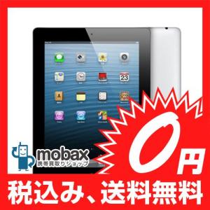 ◆キャンペーン※ネットワーク利用制限（△）※【新品未使用】◆即送◆ au版 iPad (第４世代) Wi-Fi Cellular 16GB  ブラック MD522J/A Retina｜mobax