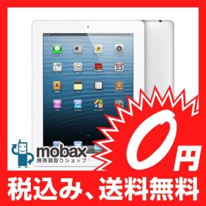 ◆キャンペーン【新品未使用】au版　iPad （第4世代）Wi-Fi+Cellular 16GB  [ホワイト] Retinaディスプレイ｜mobax