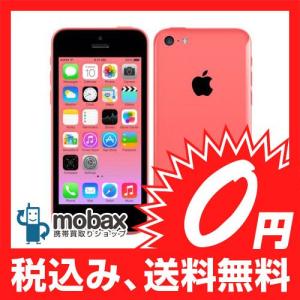 ◆キャンペーンネットワーク利用制限(△)【新品未使用】au版 iPhone 5c 16GB ピンク【白ロム】｜mobax