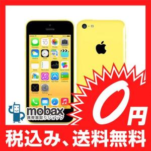 ◆キャンペーンネットワーク利用制限(△)【新品未使用】au版 iPhone 5c 32GB イエロー【白ロム】｜mobax