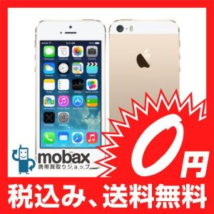 ◆キャンペーン※ネットワーク利用制限（○）【新品未使用】 au版 iPhone 5s 16GB ゴールド【白ロム】｜mobax