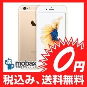 ◆キャンペーン※ネットワーク利用制限(◯)【新品未使用】au版 iPhone 6s 16GB[ゴールド]白ロム Apple 4.7インチ｜mobax