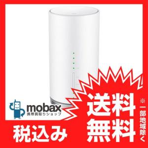 ◆キャンペーン※利用制限◯【新品未使用品】 au Speed Wi-Fi HOME L01 HWS31 ホワイト｜mobax