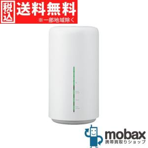 ◆キャンペーン※保証書未記入※判定〇【新品未使用】 au Speed Wi-Fi HOME L02　HWS33SWA　ホワイト｜mobax