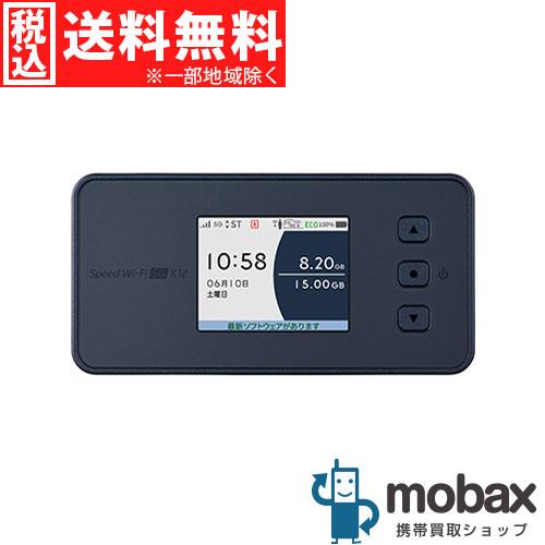 ◆ポイントUP※保証書未記入※判定〇【新品未使用】 au Speed Wi-Fi 5G X12　NA...