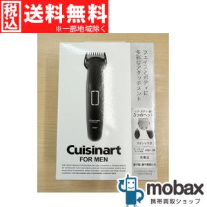 ◆キャンペーン※訳あり【新品未開封品（未使用）】 小泉成器 CMG-5100/KJ 電気シェーバー Cuisinart for men ボディグルーミング〔ブラック〕ヒゲデザイン｜mobax