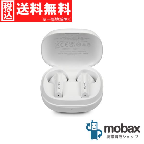 ◆ポイントUP【新品未開封品（未使用）】 DENON　AH-C500W　[ホワイト]　ワイヤレスイヤ...