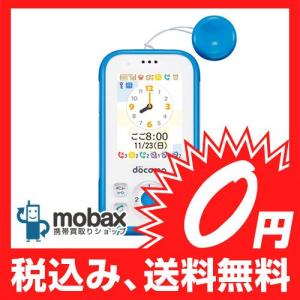 ◆キャンペーン※〇判定【新品未使用】docomo キッズケータイ HW-01G [ブルー]【白ロム】｜mobax