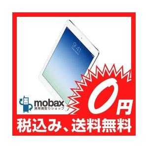◆キャンペーン※〇判定 新品未使用 docomo iPad Air Wi-Fi+Cellular 128GB　シルバー ME988J/A 白ロム｜mobax