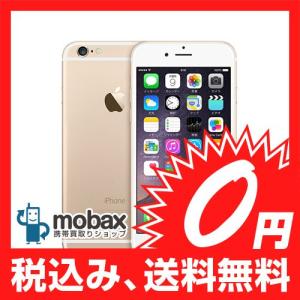◆キャンペーン※〇判定【新品未使用】docomo版　iPhone 6 16GB [ゴールド]☆白ロム☆Apple　4.7インチ｜mobax