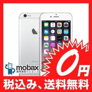 ◆キャンペーン※〇判定 ※Apple保証切れ 【新品同様】docomo版 iPhone 6 16GB [シルバー] 白ロム Apple 4.7インチ｜mobax