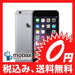 ◆キャンペーン※〇判定【新品未使用】docomo版　iPhone 6 Plus 128GB [スペースグレイ]☆白ロム☆Apple　5.5インチ｜mobax