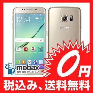 ◆キャンペーン※〇判定【新品未使用】docomo Galaxy S6 edge SC-04G [ゴールドプラチナ]　白ロム｜mobax