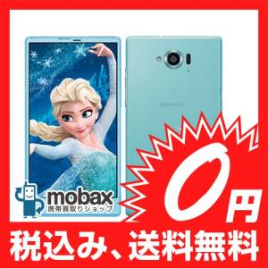 ◆キャンペーン※〇判定【新品未使用】Disney Mobile on docomo SH-02G [アイス　ブルー]☆白ロム☆｜mobax