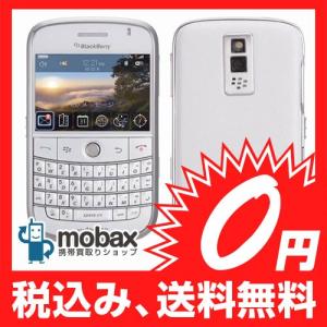 ◆キャンペーン※〇判定※保証書未記入【新品未使用】docomo BlackBerry Bold 9000 ホワイト 白ロム｜mobax