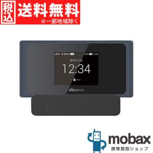 ◆キャンペーン※保証書未記入※判定〇【美品】【中古】 docomo Wi-Fi STATION　HW-01L　[インディゴブルー]　白ロム　HUAWEI｜mobax