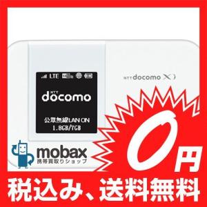 ◆キャンペーン※〇判定【新品未使用】 docomo HUAWEI モバイル Xi (クロッシー）Wi-Fiルーター HW-02E ホワイト ☆白ロム｜mobax