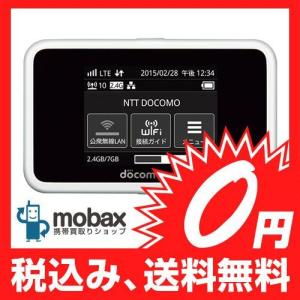 ◆キャンペーン※〇判定【新品未使用】 docomo HUAWEI Wi-Fi STATION HW-02G [ホワイト] ☆白ロム｜mobax