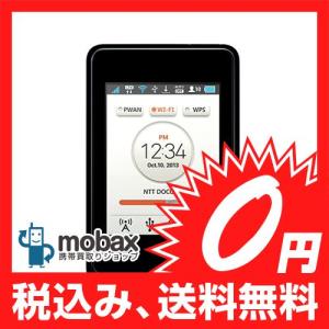 ◆キャンペーン※〇判定【新品未使用】docomo Wi-Fi STATION L-02F [ブラック]☆白ロム☆｜mobax