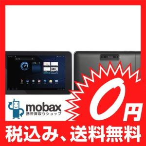 ◆キャンペーン※〇判定【新品未使用】docomo Optimus Pad L-06C マットブラック　※保証書印なし☆白ロム☆｜mobax