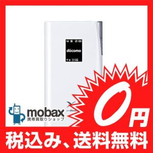 ◆キャンペーン※〇判定※保証書未記入※【新品未使用】★docomo L-09C xi モバイルwi-fi　ホワイト☆白ロム☆｜mobax