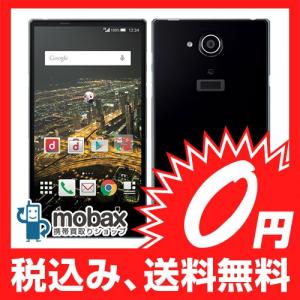 ◆キャンペーン※〇判定【新品未使用】docomo AQUOS ZETA SH-03G［ブラック］白ロム｜mobax