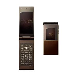 ◆キャンペーン※〇判定【新品未使用】 NTT docomo SMART series F-03C ブラウン　【白ロム携帯電話】｜mobax