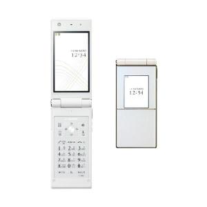 ◆キャンペーン※〇判定【新品未使用】 NTT docomo SMART series F-03C ホワイト　【白ロム携帯電話】｜mobax