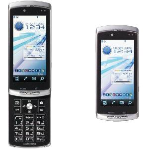 ◆キャンペーン※〇判定【新品未使用】NTT docomo PRIME series F-04B ★新色★ダークシルバー　白ロム携帯電話｜mobax