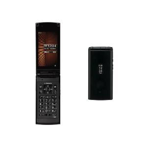 ◆キャンペーン※〇判定【新品未使用】NTT docomo STYLE series F-08B アッシュブラック 白ロム携帯電話｜mobax