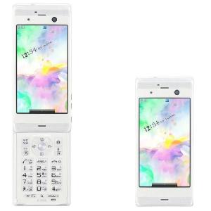 ◆キャンペーン※〇判定【白ロム】 NTT docomo PRIME series F-09C ホワイト　【新品未使用品】｜mobax