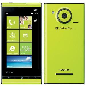 ◆キャンペーン【白ロム】au Windows（R)Phone IS12T シトラス 【新品未使用】　｜mobax