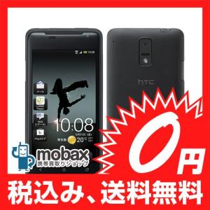 ◆キャンペーン【白ロム】 au by KDDI  HTC J ISW13HT ブラック【新品未使用品】　｜mobax