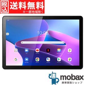 ◆キャンペーン※保証書未記入【新品未開封品（未使用）】 Lenovo Tab M10（3rd Gen）ZAAE0009JP　ストームグレー　10.1インチ Wi-Fiモデル　レノボタブレット｜mobax