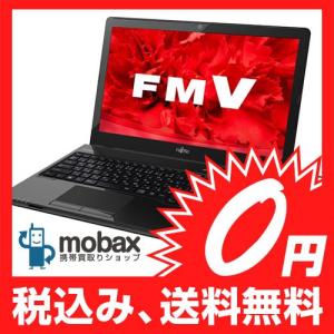 ◆キャンペーン※保証書未記入【新品未使用】富士通 ノートPC FMV LIFEBOOK AH45/U FMVA45UBP[シャイニーブラック]｜mobax