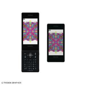 ◆キャンペーン※〇判定【新品未使用】NTT docomo SMART series N-07B　amadanaブラック　白ロム携帯電話｜mobax