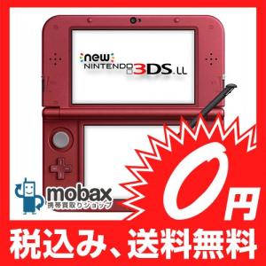 ◆キャンペーン【新品未使用】ニンテンドー NEW 3DS LL メタリックレッド（RED-S-RAAA）｜mobax