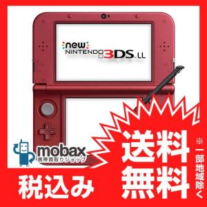 ◆キャンペーン※保証書未記入【新品未使用】ニンテンドー NEW 3DS LL メタリックレッド（RED-S-RAAA）Nintendo｜mobax