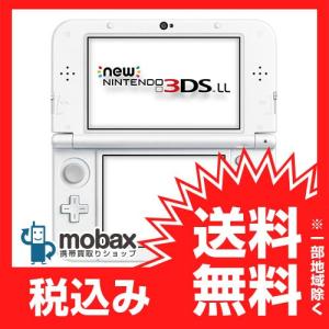 ◆キャンペーン※保証書未記入【新品未使用】ニンテンドー NEW 3DS LL パールホワイト（RED-S-WAAA）Nintendo｜mobax