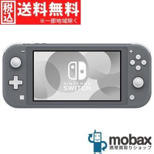 ◆キャンペーン【新品未使用】 Nintendo Switch Lite グレー　HDH-S-GAZAA　ニンテンドースイッチ　ライト｜mobax