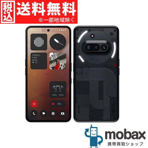 ◆キャンペーン《国内版SIMフリー》【超美品】【中古】 Nothing　Phone（3a）8GB/1...