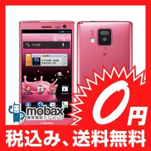 ◆キャンペーン※〇判定【白ロム】 docomo with series ELUGA V P-06D チェリーピンク【新品未使用】｜mobax