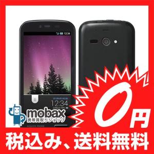 ◆キャンペーンネットワーク制限（○）【新品未使用】 SoftBank 205SH AQUOS PHONE ss　ブラック　白ロム｜mobax